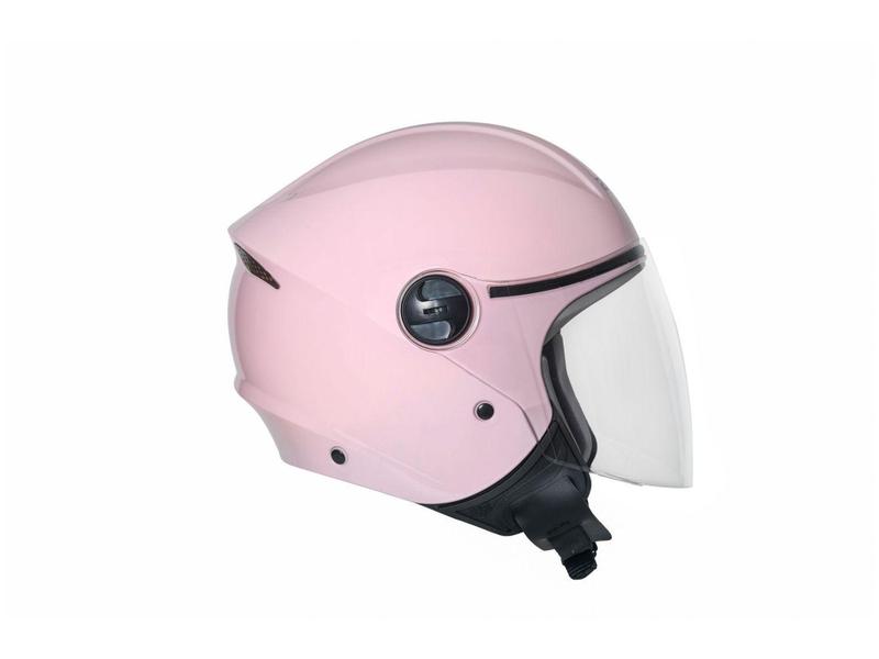 Imagem de Capacete de Moto Aberto TAURUS HELMETS JOY23 Rosa Tamanho 60