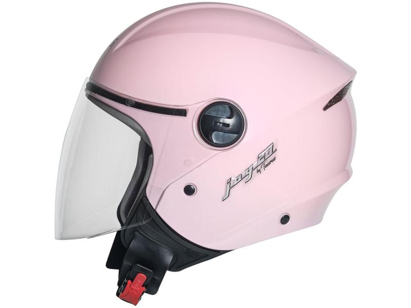 Imagem de Capacete de Moto Aberto TAURUS HELMETS JOY23 Rosa Tamanho 60