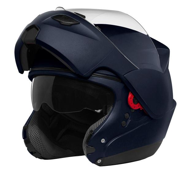 Imagem de Capacete De Moto Escamoteável Robocop Articulado Pro Tork Attack Elite Masculino Feminino