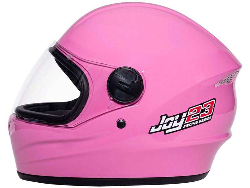 Imagem de Capacete de Moto Fechado JOY23 RS - Rosa Tamanho 56