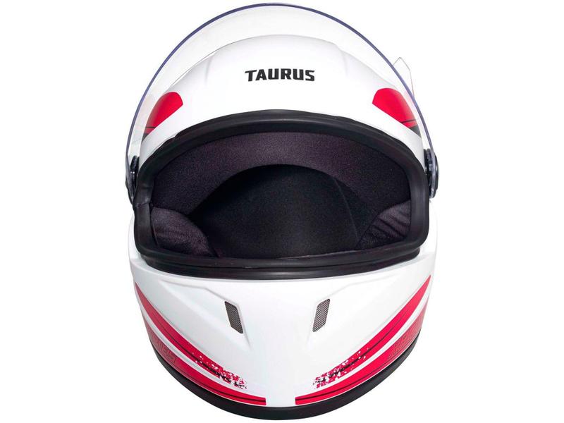 Imagem de Capacete de Moto Fechado JOY23 RS Zephyr - Branco e Pink Tamanho 56