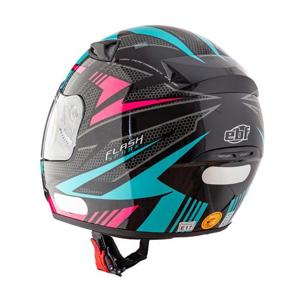 Imagem de Capacete De Moto Feminino Ebf Esportivo Lançamento