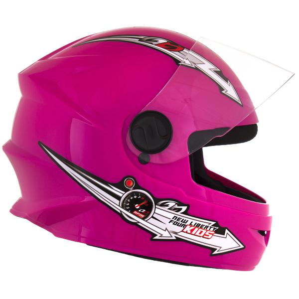 Imagem de Capacete De Moto Para Crianças Fechado Liberty Four Kids Confortável Pro Tork Infantil