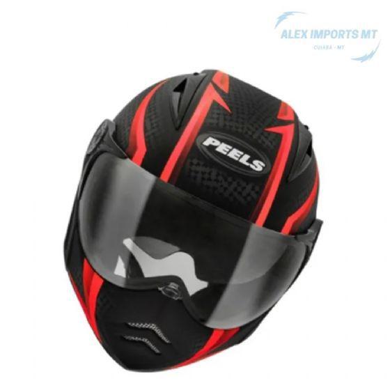 Imagem de Capacete De Moto Peels Com Oculos 58