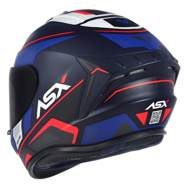 Imagem de Capacete de Motociclista Axxis ASX Draken Wind Feminino Masculino Lançamento 