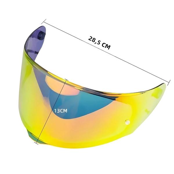 Imagem de Capacete de Motociclista Integral LS2 FF320/FF353/FF328/FF800 - Acessórios para Lentes