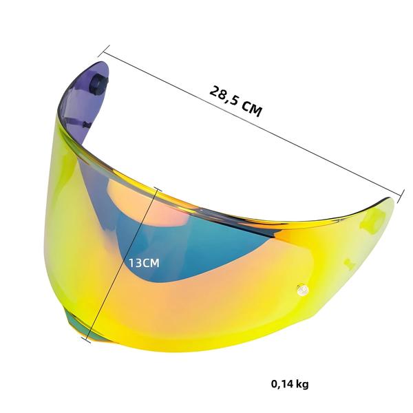 Imagem de Capacete de Motociclista LS2 (FF320, FF353, FF328, FF800) - Acessórios para Lentes