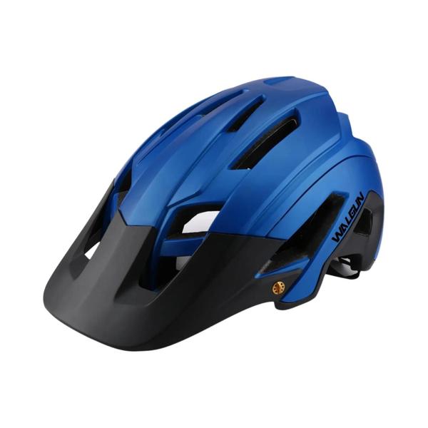 Imagem de Capacete de Mountain Bike Adulto Unissex - MTB XC AM Enduro com Viseira