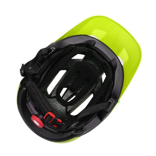 Imagem de Capacete de Mountain Bike Adulto Unissex - MTB XC AM Enduro com Viseira