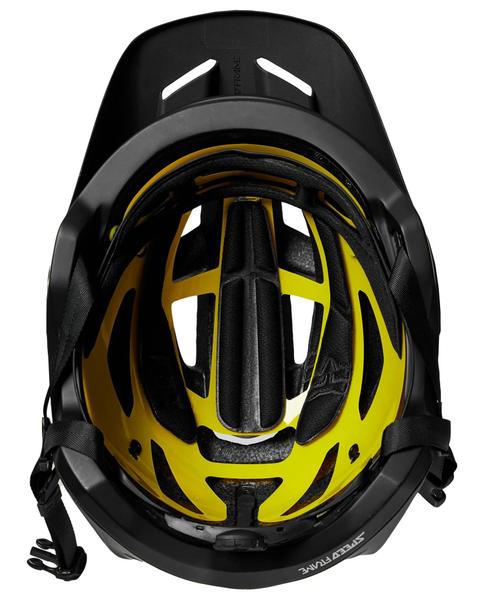 Imagem de Capacete de mountain bike Fox Racing Speedframe em policarbonato preto