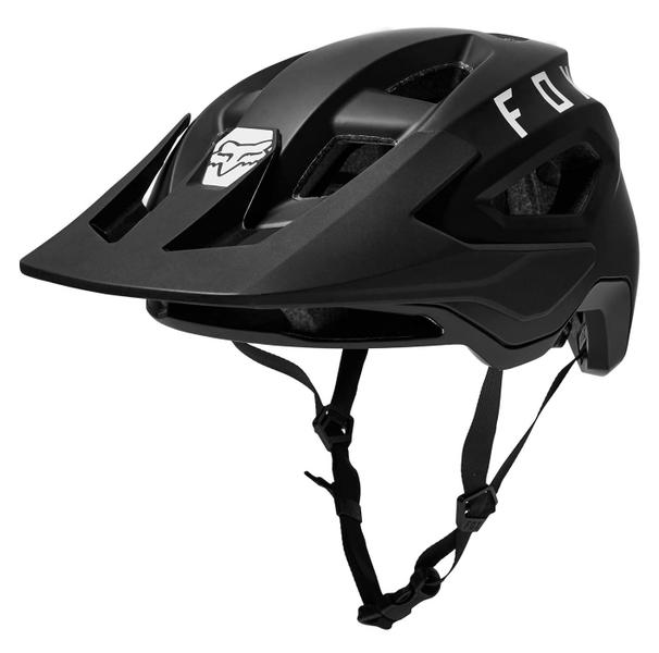 Imagem de Capacete de mountain bike Fox Racing Speedframe em policarbonato preto