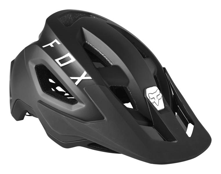 Imagem de Capacete de mountain bike Fox Racing Speedframe em policarbonato preto