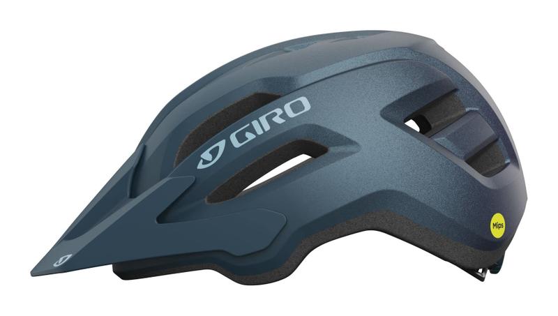 Imagem de Capacete de mountain bike Giro Fixture II MIPS para adultos azul