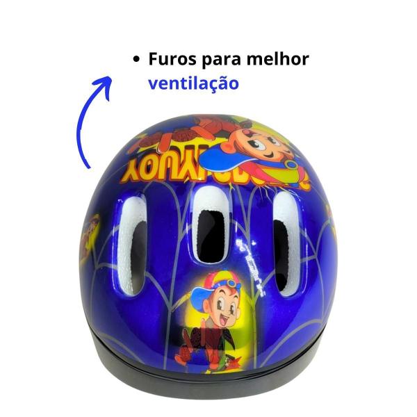 Imagem de Capacete De Proteção Infantil Prática Esportes 7899658323134