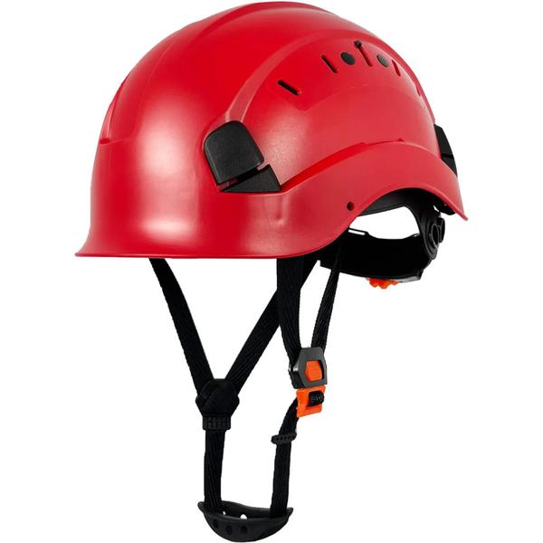 Capacete de Segurança Ajustável e Ventilado para Homens e Mulheres - Ideal para Obras e Engenharia Imagem de Capacete de Segurança Ajustável e Ventilado para Homens e Mulheres - Ideal para Obras e Engenharia