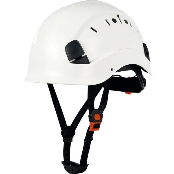 Capacete de Segurança Ajustável e Ventilado para Homens e Mulheres - Ideal para Obras e Engenharia Imagem de Capacete de Segurança Ajustável e Ventilado para Homens e Mulheres - Ideal para Obras e Engenharia