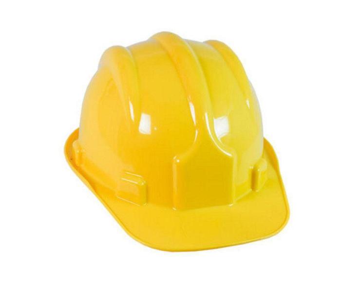 Imagem de Capacete de Segurança Amarelo com Carneira - PRO SAFETY