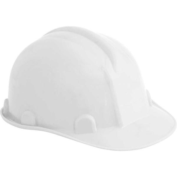 Imagem de Capacete de Segurança Branco com Aba Frontal - Vonder