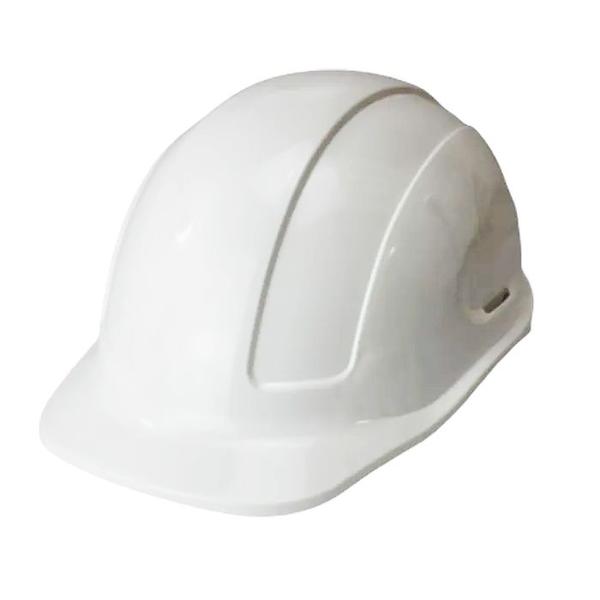 Imagem de Capacete de segurança branco turtle steelflex