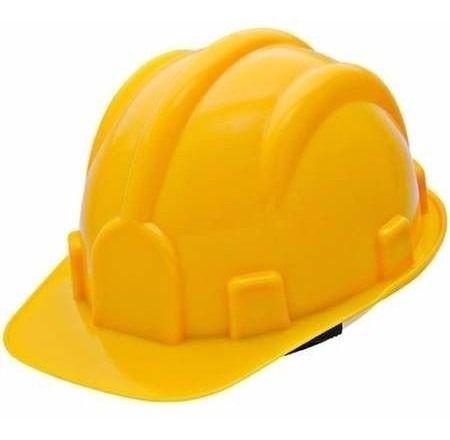 Imagem de Capacete De Segurança Obra Proteção Trabalho Epi Carpinteiro