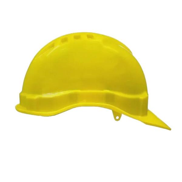 Imagem de Capacete de Segurança Para Obras Amarelo - Genesis