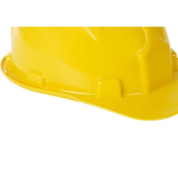 Imagem de Capacete De Seguranca Plastcor Amarelo