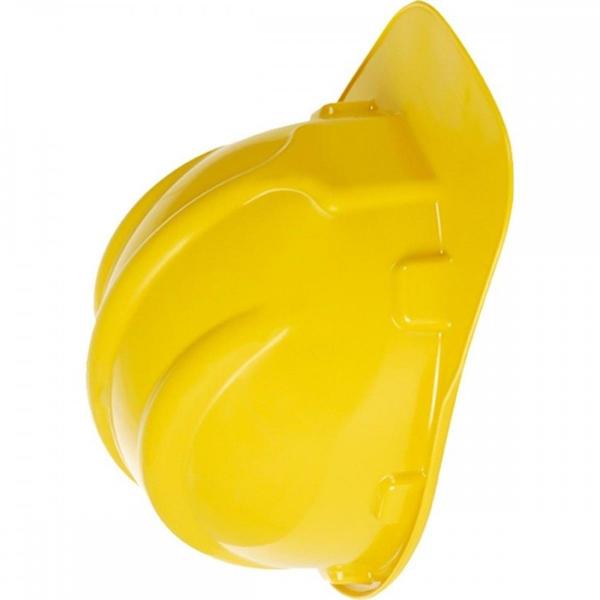 Imagem de Capacete De Seguranca Plastcor Amarelo