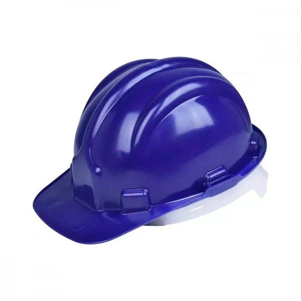 Imagem de Capacete De Seguranca Plastcor Azul