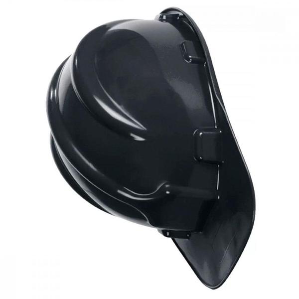 Imagem de Capacete De Seguranca Plastcor Preto