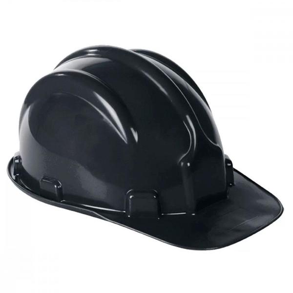 Imagem de Capacete De Seguranca Plastcor Preto