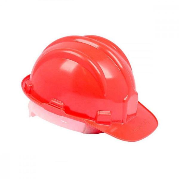 Imagem de Capacete De Seguranca Plastcor Vermelho