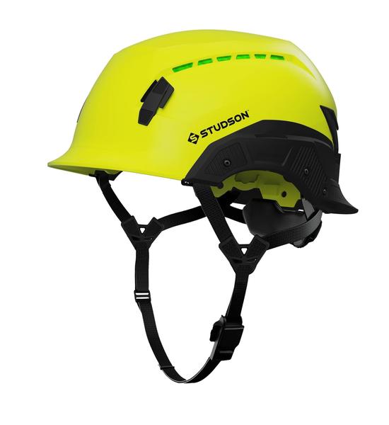 Imagem de Capacete de segurança STUDSON SHK 1 ventilado ultraleve amarelo