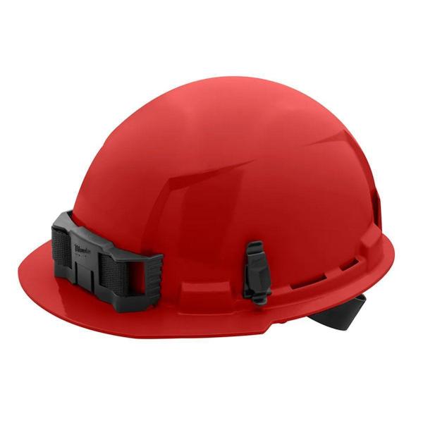 Imagem de Capacete de Segurança Vermelho 48-73-1108 Milwaukee Vermelho