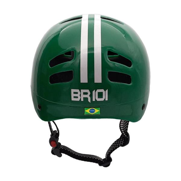 Imagem de Capacete De Skate Pro Bike Patins Profissional Lançamento Viseira Cristal