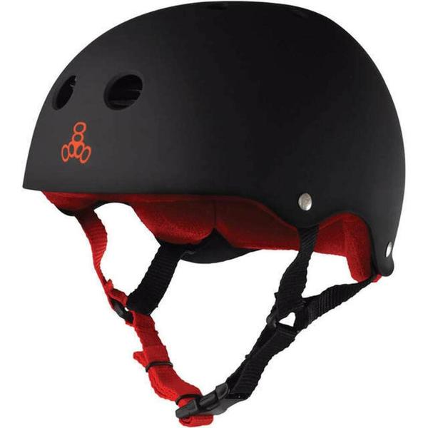 Imagem de Capacete de skate Triple Eight Sweatsaver Liner Black L