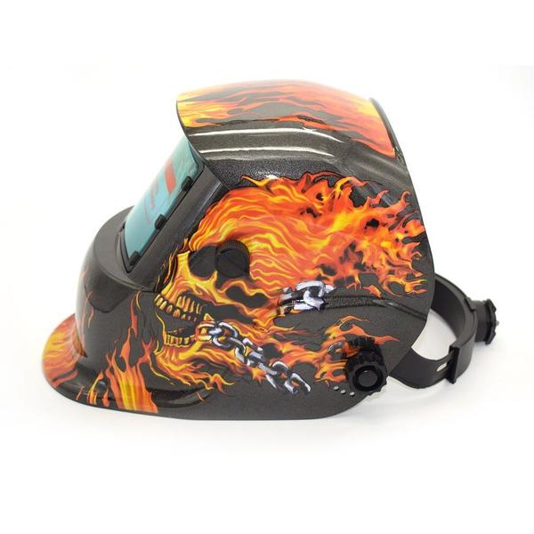 Capacete de soldagem Wokex Solar Auto Darkening Welding Mask Imagem de Capacete de soldagem Wokex Solar Auto Darkening Welding Mask