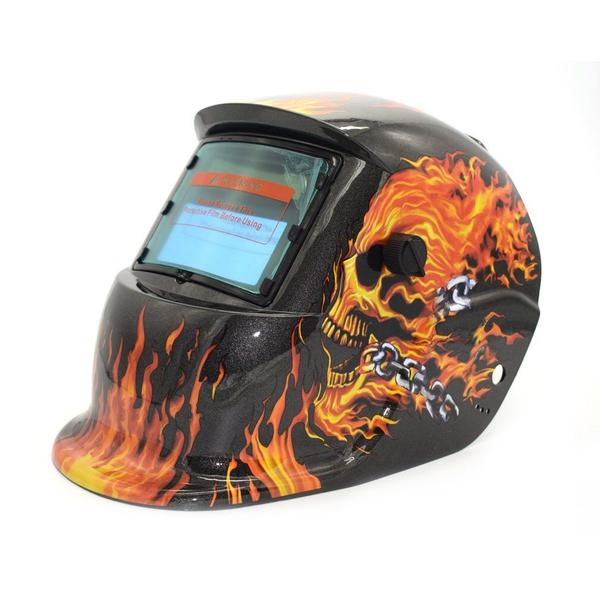 Capacete de soldagem Wokex Solar Auto Darkening Welding Mask Imagem de Capacete de soldagem Wokex Solar Auto Darkening Welding Mask
