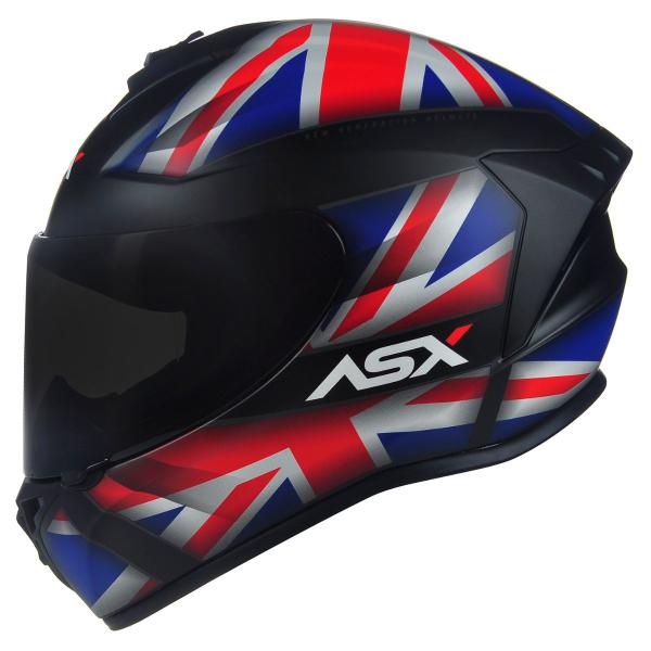 Imagem de Capacete Draken Uk Asx Esportivo Masculino Feminino Inglater