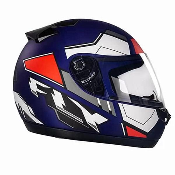 Imagem de Capacete drive hg stunt azul vermelho 56