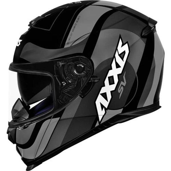 Imagem de Capacete Eagle Sv Smart Preto/Cinza/Cinza Brilho