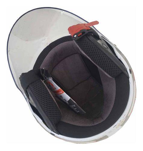 Imagem de Capacete Ebf Aberto Spark Jet Coiote Branco 56