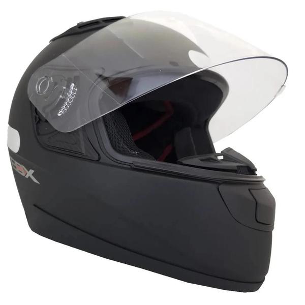 Imagem de Capacete Ebf E0X Solid Preto Fosco