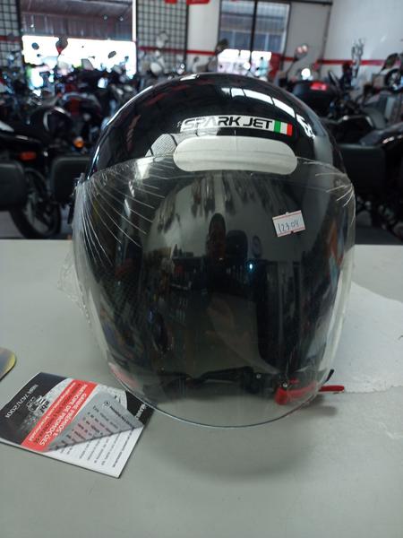 Imagem de Capacete ebf spark jet solid