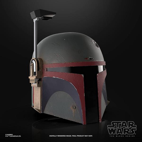 Imagem de Capacete Eletrôn. Boba Fett -SW-The Black Serie-HASBRO F5281