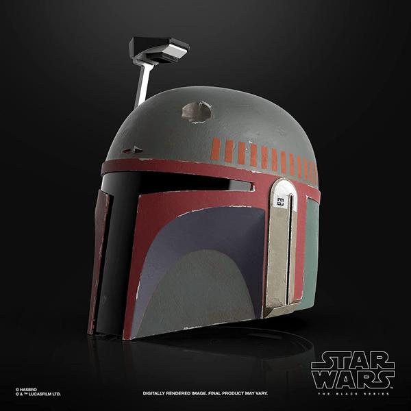 Imagem de Capacete Eletrôn. Boba Fett -SW-The Black Serie-HASBRO F5281