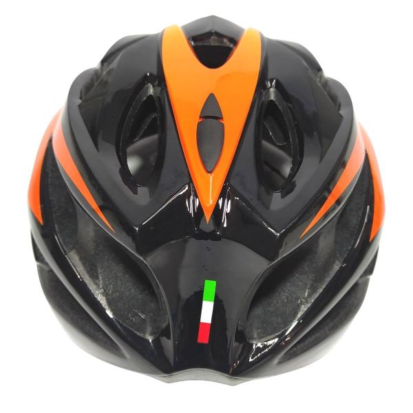 Imagem de Capacete Elleven Laranja e Preto WT 012