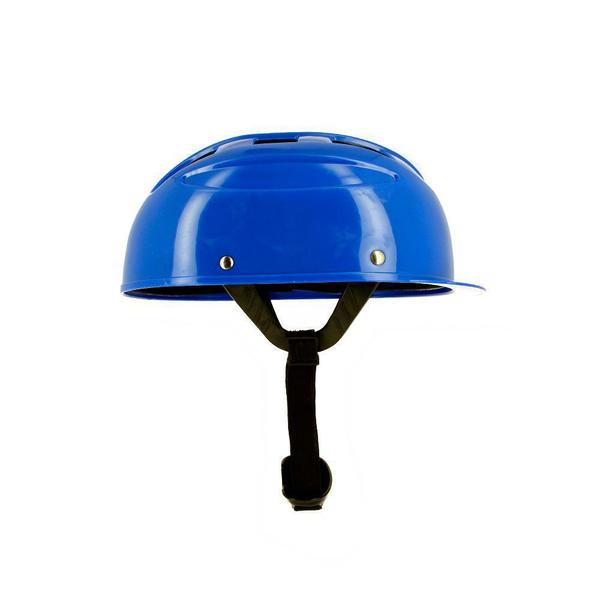 Imagem de Capacete Equipamento De Segurança Azul Ajustável Fenix cp01