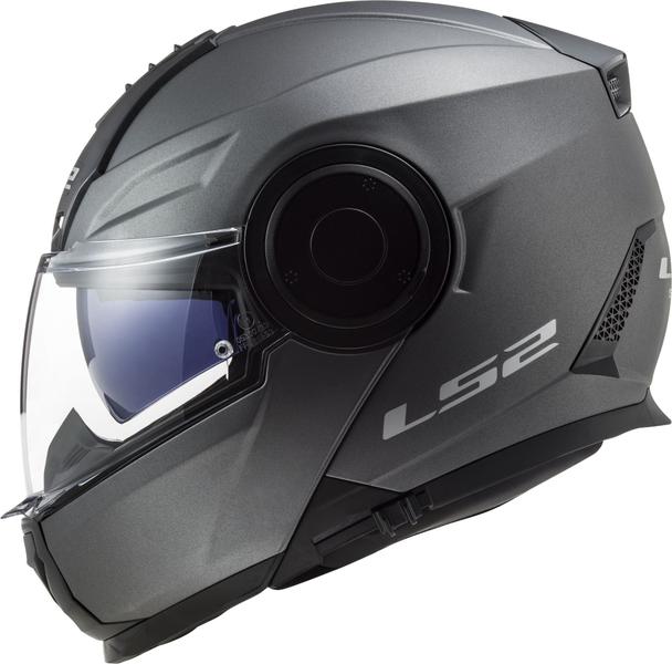 Imagem de Capacete Escamoteável LS2 Scope FF902 Monocolor Titanium