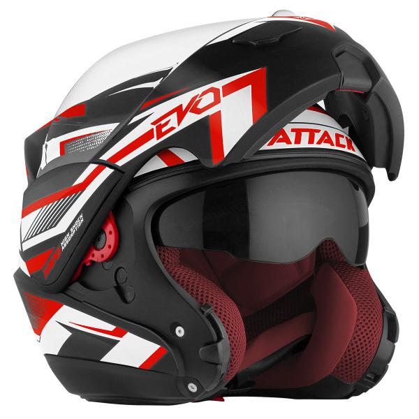 Imagem de Capacete Escamoteável Pro Tork Attack Evo