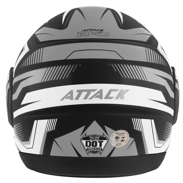 Imagem de Capacete Escamoteável Pro Tork Attack Evo